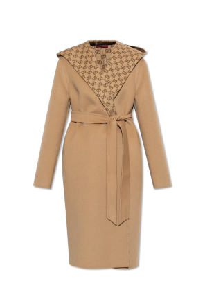 コート Max Mara Artur Cashmere Wrap Coat Max Mara Camel Artur Cashmere Wrap Coat | Liberty